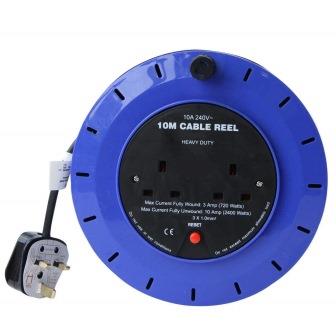 Picture of a cable reel