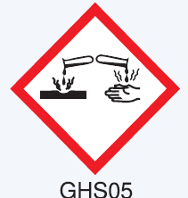 GHS05 pictogram