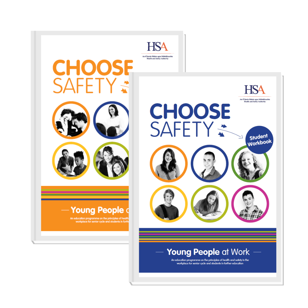 Choose Safety Teacher and Student Covers Choose Safety Teacher and Student Covers