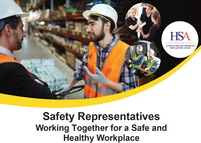 Safety Rep Banner