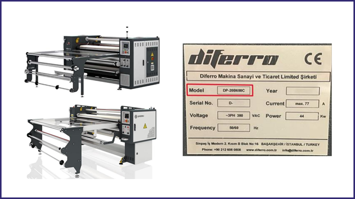 Diferro-Sublimation-Calender-Presses
