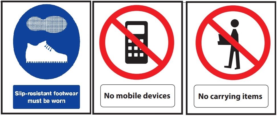 Safety signs Safety signs