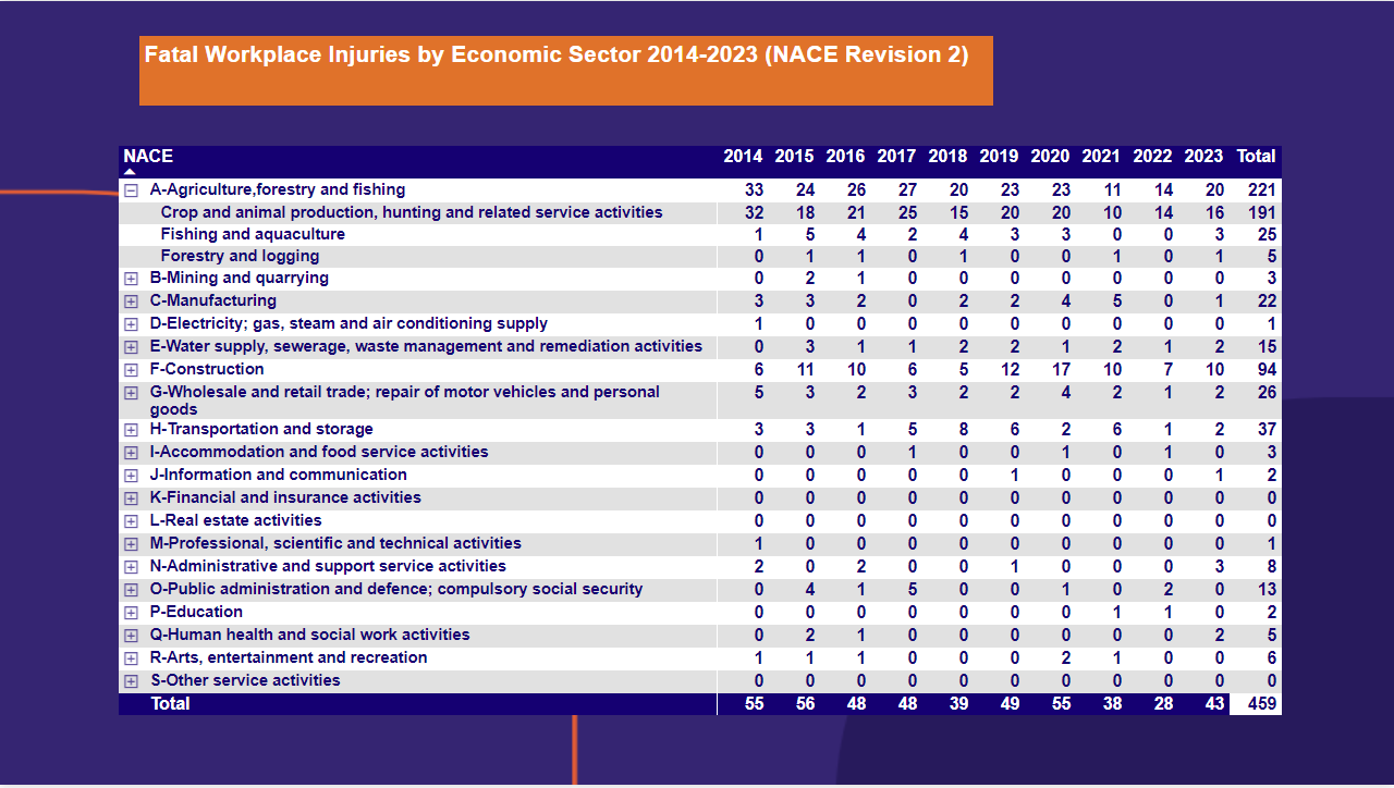 Fatal-Workplace-Injuries-by-Economic-Sector-2014-2023-(NACE-Revision-2)-12.01.2024-updated
