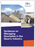 Guidance On Managing Stockpiles In The Quarry Industry Cover