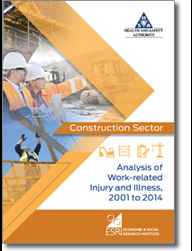 Research Programme on Health Safety and wellbeing at Work - Construction Sector thumbnail