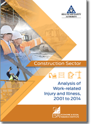 Research Programme on Health Safety and wellbeing at Work - Construction Sector thumbnail
