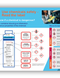 Use Chemicals Safely - Read the Label thumbnail