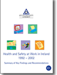 Summary of the Health and Safety at Work in Ireland 1992 - 2002 Report thumbnail