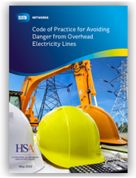 Code of Practice for Avoiding Danger from Overhead Electricity Lines thumbnail