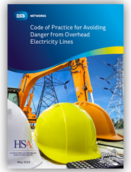 Code of Practice for Avoiding Danger from Overhead Electricity Lines thumbnail