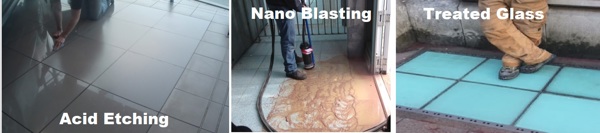 Treat Slippery Surfaces Treat Slippery Surfaces