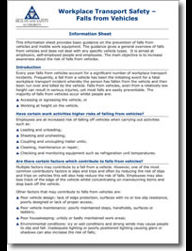 Work Transport Safety - Falls from Vehicles thumbnail