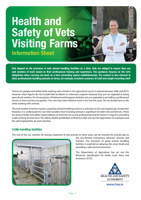 Health and Safety of Vets Visiting Farms thumbnail