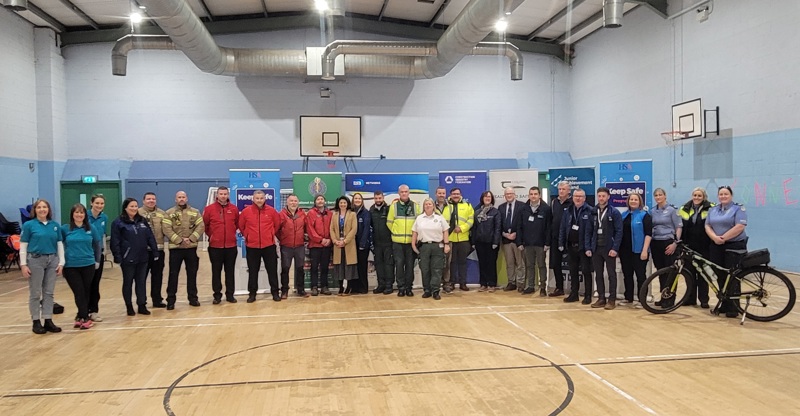 Representatives from multiple agencies across Ireland join forces for Keep Safe initiative 