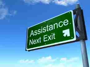 Assistance Signr Assistance Sign