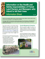 Forestry Information Sheet thumbnail