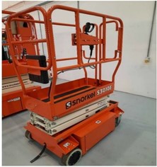Snorkel-S3010E-Mobile-Elevating-Work-Platform Snorkel-S3010E-Mobile-Elevating-Work-Platform