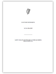 Safety, Health and Welfare at Work (Quarries) Regulations 2025 thumbnail
