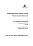 The costs and effects of workplace accidents - Twenty case studies from Ireland thumbnail