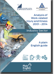 Research Programme on Health Safety and wellbeing at Work - Industry Sector (Plain English) thumbnail