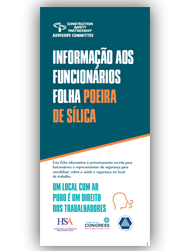 HSA Silica Leaflet - Portuguese thumbnail