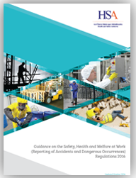 Guidance on the Safety, Health and Welfare at Work (Reporting of Accidents and Dangerous Occurrences) Regulations 2016 thumbnail