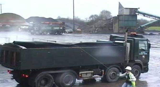 Asphalt Truck Sheeting Asphalt Truck Sheeting