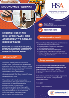 Ergonomics in the Irish Workplace: Risk Assessment to Manage Risk Exposure Leaflet thumbnail