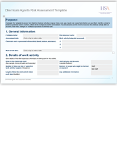Chemical Agents Ra Template)