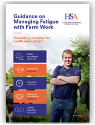 Guidance on Managing Fatigue with Farm Work thumbnail