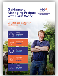 Guidance on Managing Fatigue with Farm Work thumbnail