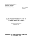 Guidance on the Safe Use of Explosives in Quarries thumbnail