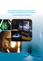 EU guide Artificial Optical Radiation thumbnail