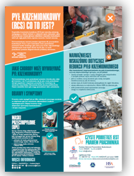 HSA Silica Poster A3 - Polish thumbnail