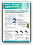 Choosing Slip-resistant Footwear - Information Sheet thumbnail