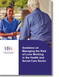 Guidance on Managing the Risk of Lone Working in the Health and Social Care Sector thumbnail