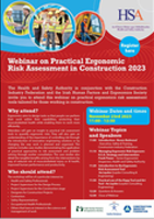 Managing Ergonomic Risk Exposure: HSA Strategy and Intervention thumbnail