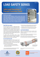 Safe Load Securing of Precast Concrete Loads thumbnail