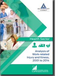 Research Programme on Health Safety and wellbeing at Work - Health Sector thumbnail