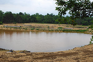 Settling Pond Settling Pond
