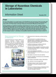 Storage of Hazardous Chemicals in Laboratories thumbnail