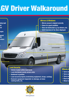 Vehicle Safety Check Van Poster thumbnail