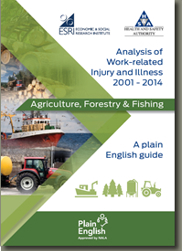 Research Programme on Health Safety and wellbeing at Work - Agriculture, Forestry & Fishing (Plain English) thumbnail
