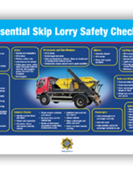 Skip Lorry Safety Checklist and Poster thumbnail