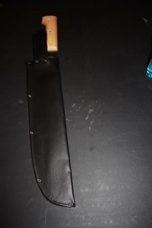 Knife in Scabbard Knife in Scabbard