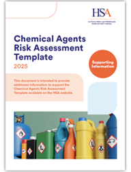 Chemical Agents Risk Assessment Template - Supporting Information thumbnail