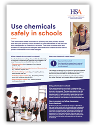 Use Chemicals Safely in Schools thumbnail