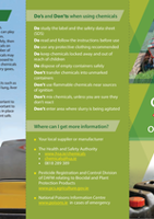 Chemicals Use Safely on the Farm thumbnail