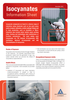 Isocyanates Information Sheet thumbnail