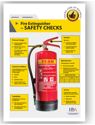 Fire Extinguisher - Safety Checks thumbnail